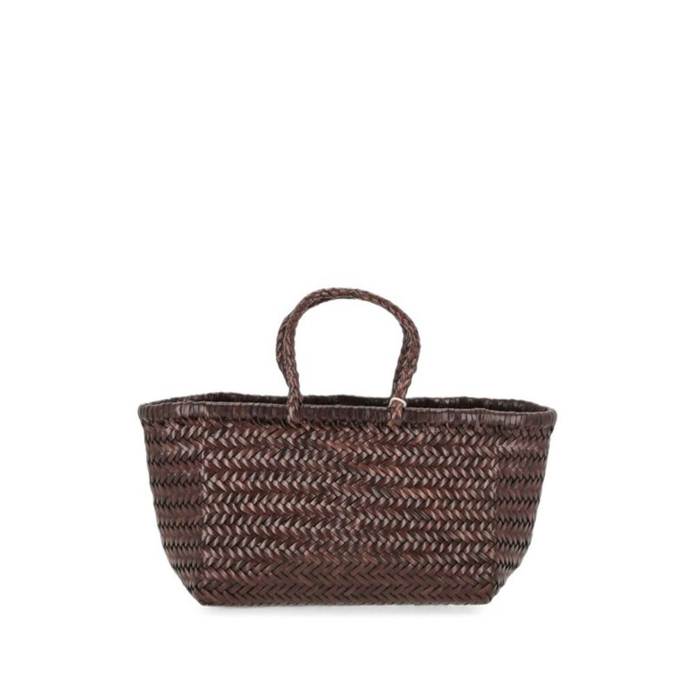 Dragon Diffusion Women Bamboo Triple Jump Small Basket Bag
